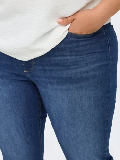 CARKENYA Mittlere Taille cropped Flared Jeans