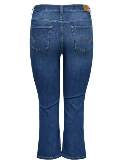 CARKENYA Mittlere Taille cropped Flared Jeans