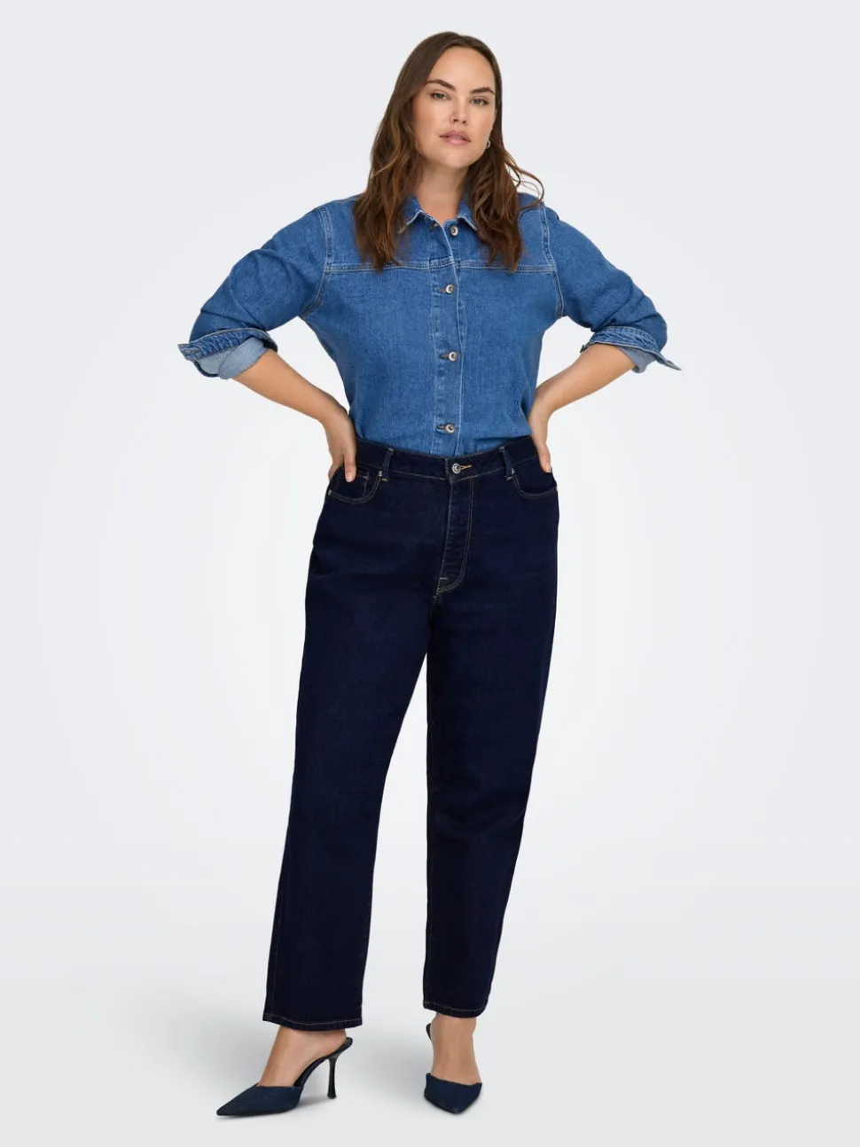 CARKIMBERLY Jeanshemd
