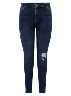CARLAOLA Hohe Taille Skinny Fit Jeans