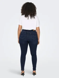 CARLAOLA Hohe Taille Skinny Fit Jeans