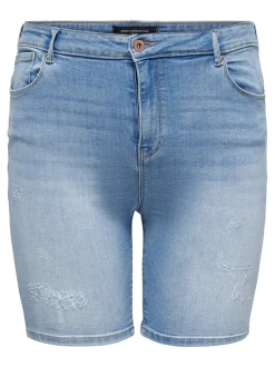CARLAOLA Skinny Fit Jeans-Shorts
