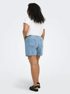 CARLESLY Rock mit Shorts Minirock