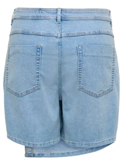 CARLESLY Rock mit Shorts Minirock