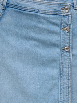 CARLESLY Rock mit Shorts Minirock