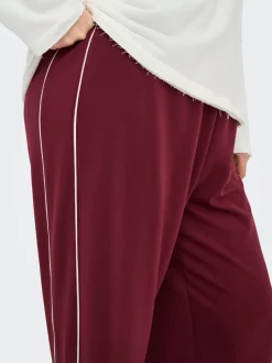 CARLETT Normal geschnitten Hose mit weitem Beinschnitt