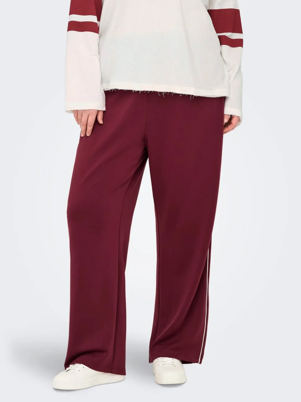 CARLETT Normal geschnitten Hose mit weitem Beinschnitt