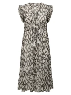 CARLILJA Langes Strandkleid