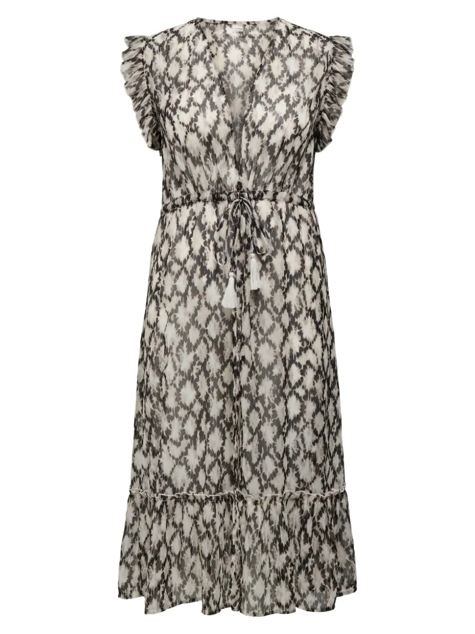 CARLILJA Langes Strandkleid