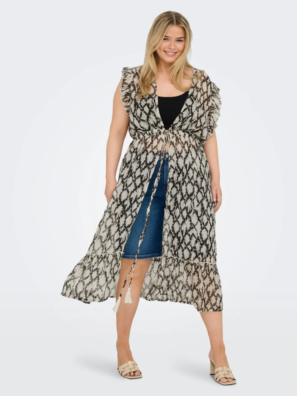 CARLILJA Langes Strandkleid