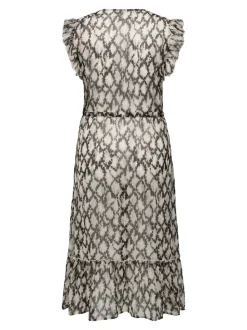 CARLILJA Langes Strandkleid