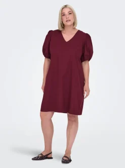 CARLINA kurzes Kleid