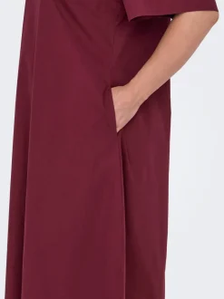 CARLINA Midikleid