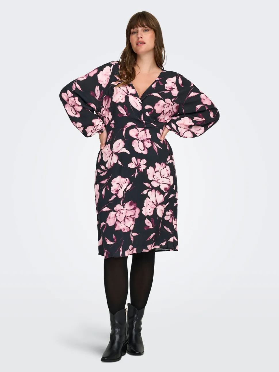 CARLINKA Midikleid