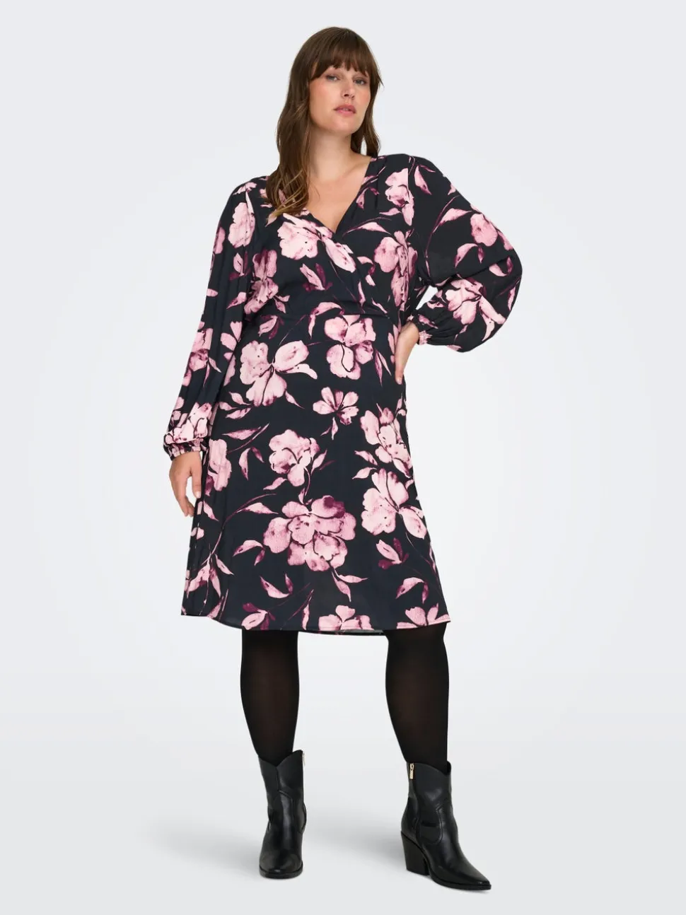 CARLINKA Midikleid