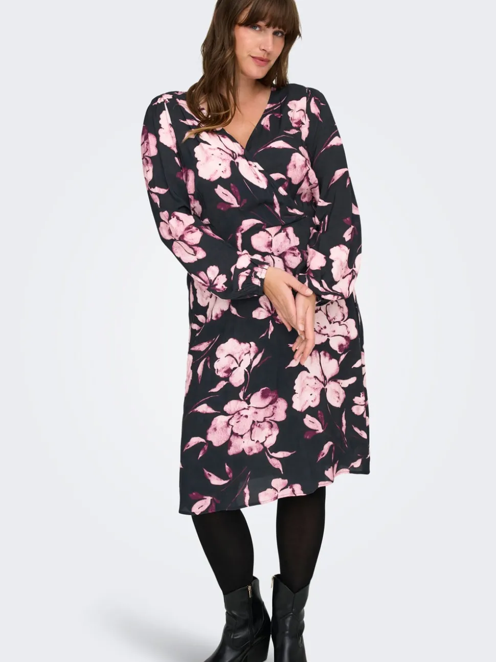 CARLINKA Midikleid