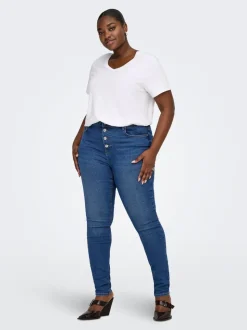 CARLOLA Mittlere Taille Skinny Fit Jeans