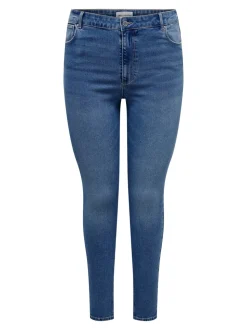 CARLUNA Hohe Taille Skinny Fit Jeans