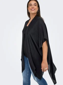 CARLUNA Kimono Blazer