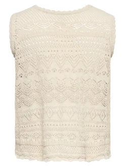 CARLUZA Gestricktes reversible Oberteil