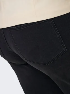 CARMADISON Hohe Taille Weiter Beinschnitt Jeans