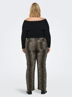 CARMADISON Normal geschnitten Hose mit weitem Beinschnitt
