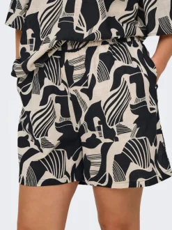 CARMALUSI Normal geschnitten Shorts