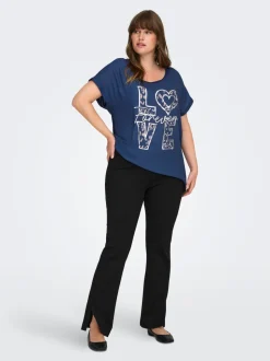 CARMARCELLA Flared Leggings