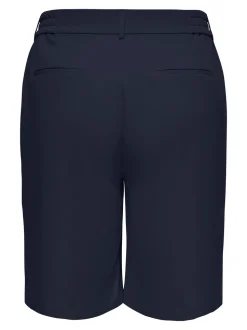 CARMIA Hohe Taille Normal geschnitten Shorts