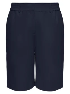 CARMIA Hohe Taille Normal geschnitten Shorts