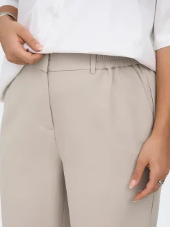 CARMIA Hohe Taille Normal geschnitten Shorts