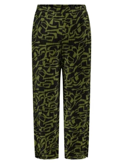 CARMIKA Normal geschnitten Plisseehose