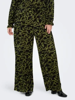 CARMIKA Normal geschnitten Plisseehose