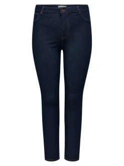 CARMILA-IRIS Hohe Taille Skinny Fit Knöchellang Jeans