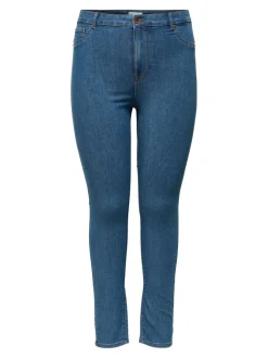 CARMILA-IRIS Hohe Taille Skinny Fit Knöchellang Jeans