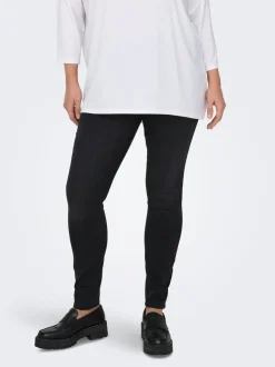 CARMILA-IRIS Hohe Taille Skinny Fit Knöchellang Jeans