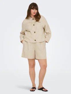CARMONICA Mittlere Taille Locker geschnitten Chino Shorts