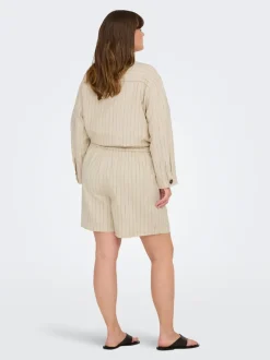 CARMONICA Mittlere Taille Locker geschnitten Chino Shorts