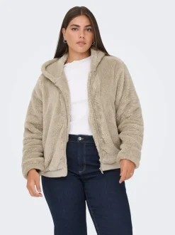 CARNEWANNA Teddyfell Mantel