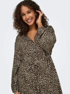 CARNEWDENIZIA Langes Kleid