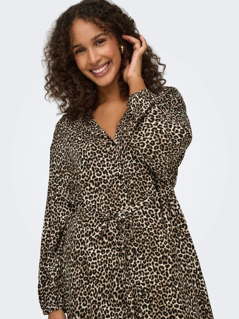 CARNEWDENIZIA Langes Kleid