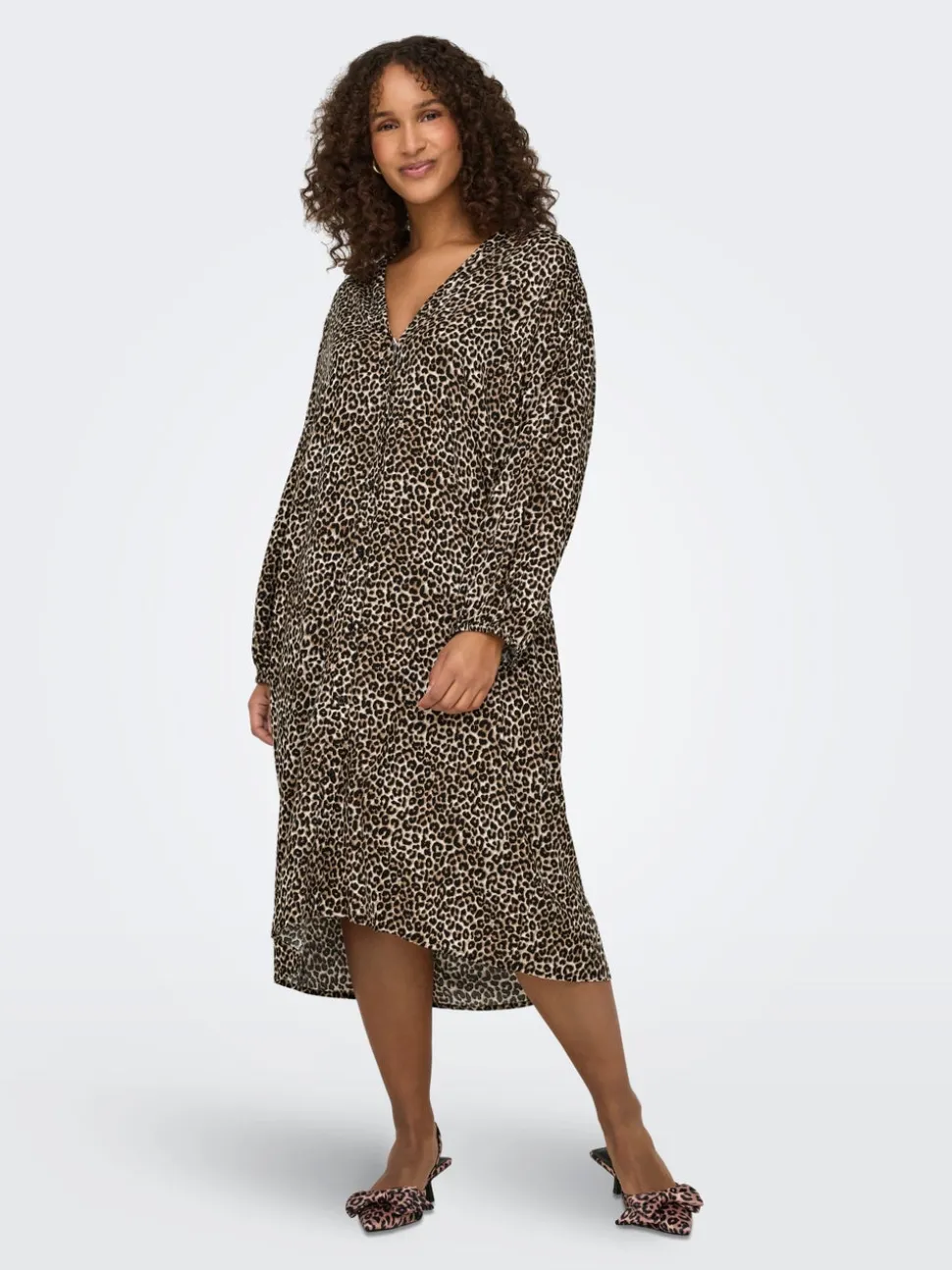 CARNEWDENIZIA Langes Kleid