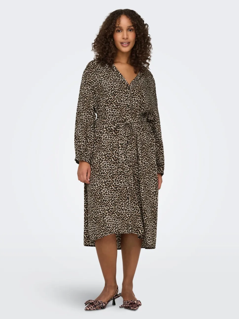 CARNEWDENIZIA Langes Kleid