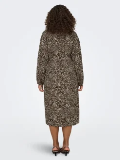 CARNEWDENIZIA Langes Kleid