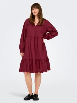 CAROLIVIA Kurzes Kleid