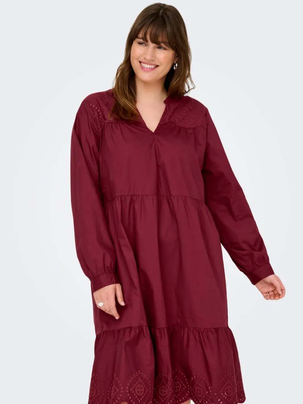 CAROLIVIA Kurzes Kleid