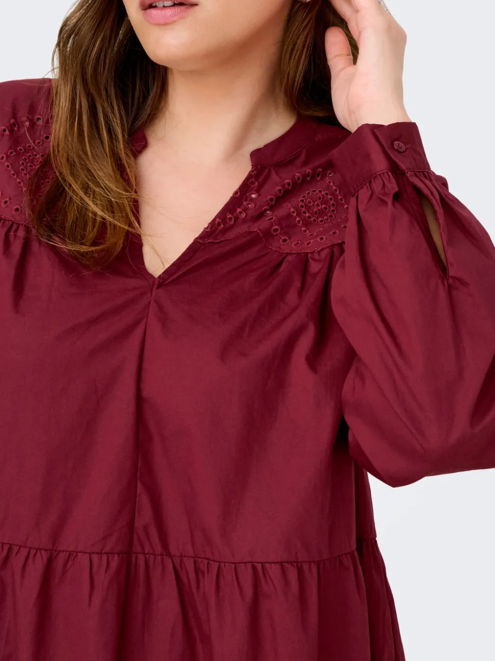 CAROLIVIA Kurzes Kleid