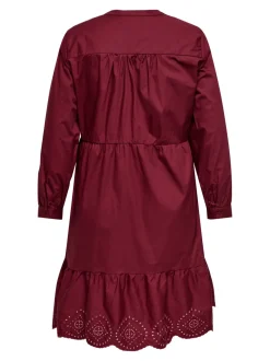 CAROLIVIA Kurzes Kleid