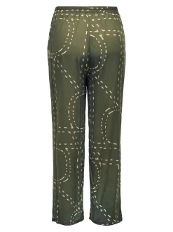 CARPHOEBE Normal geschnitten Hose mit weitem Beinschnitt