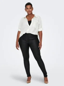 CARPUNK Mittlere Taille Skinny Fit Jeans